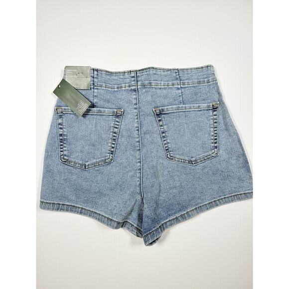 Wild Fable High Rise Denim Shorts Blue Jean Women’s Sz‎ 8/29 Casual Summer NWT - Picture 3 of 10
